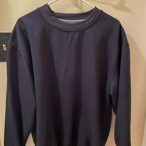 Men’s Crew XL Sweatshirt / Dark Blue / NEW no tags